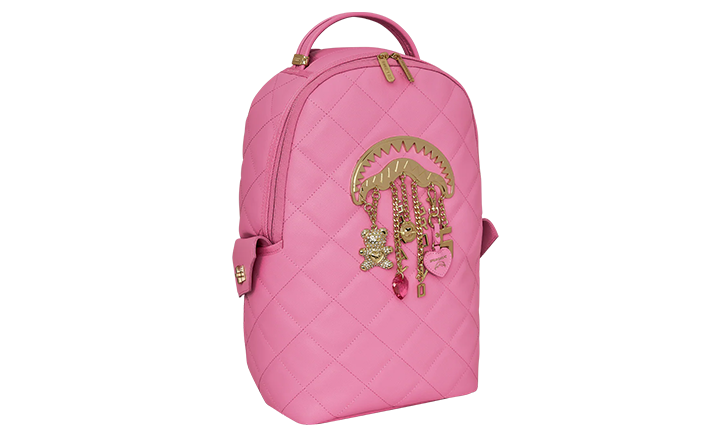 SPRAYGROUND HANGING CHARMS DLX BACKPACK