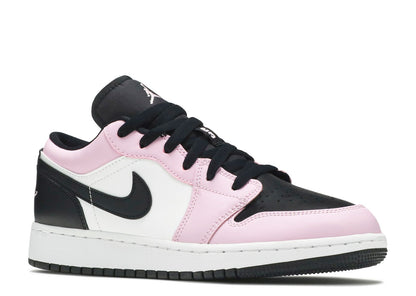 Air Jordan 1 Low White Light Arctic Pink