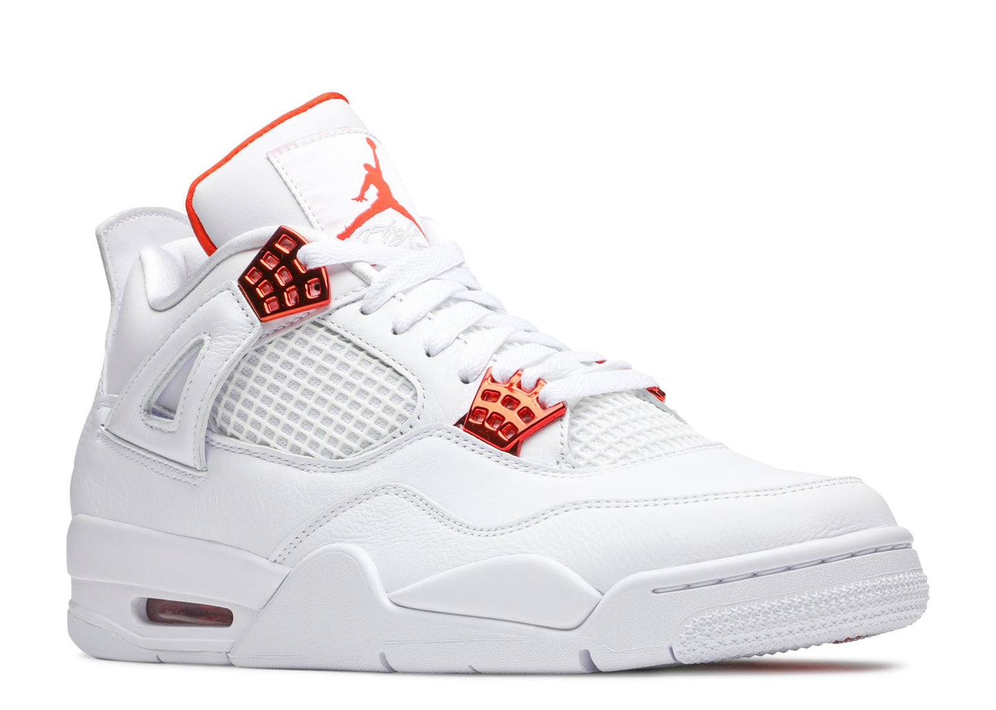 Air Jordan 4 Retro Metallic Orange