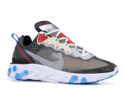 React Element 87 Dark Grey Photo Blue