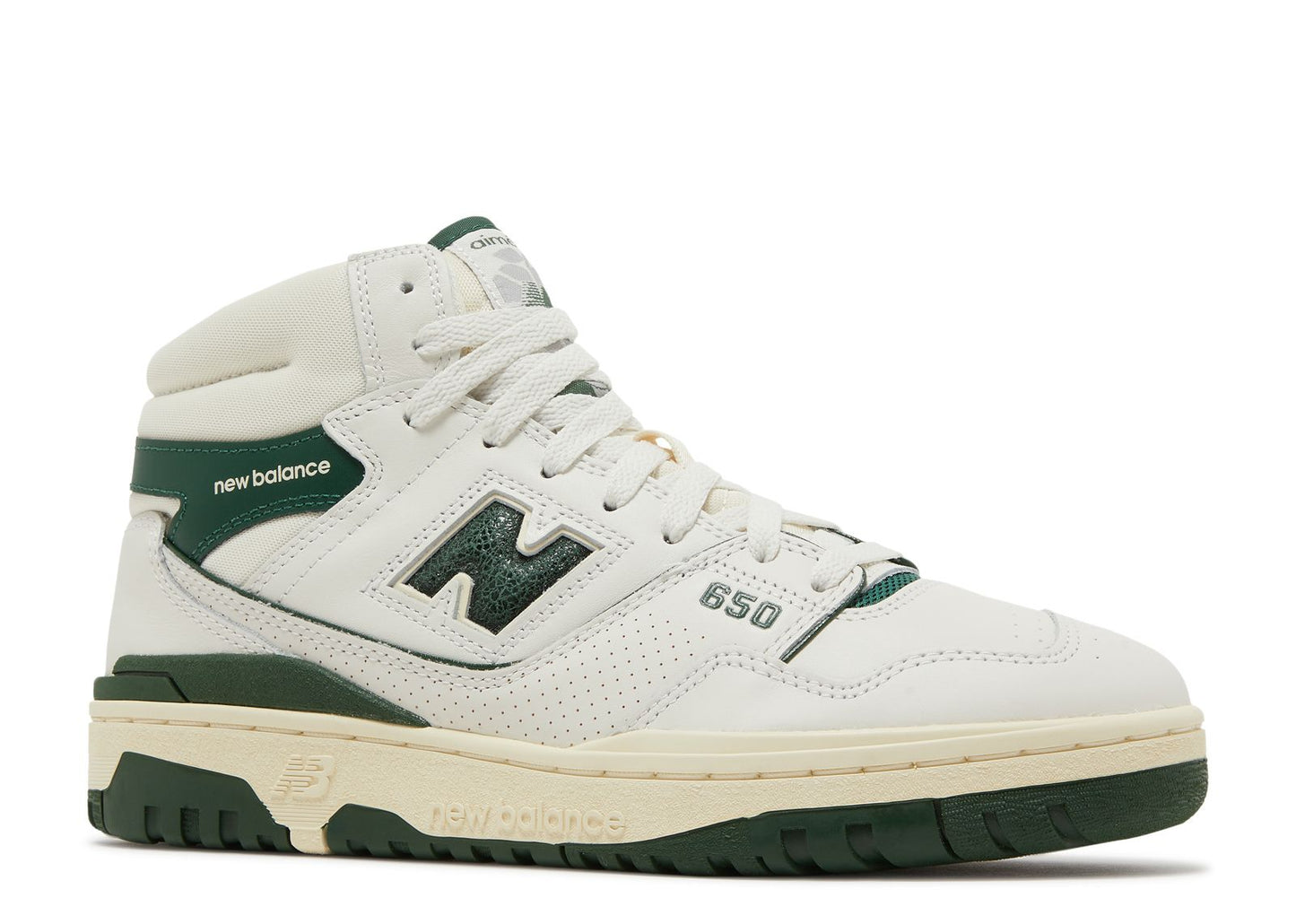 New Balance 650R Aime Leon Dore White Green