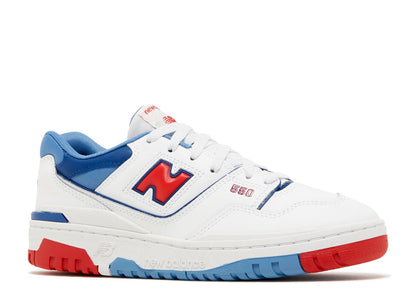 New Balance 550 White True Red