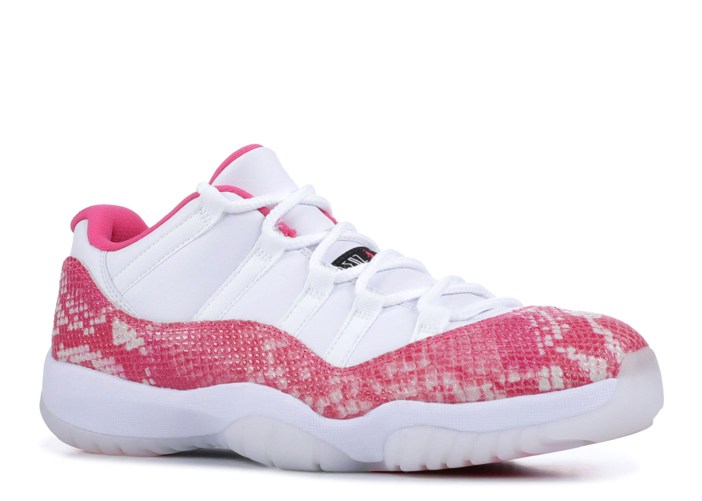 Air Jordan 11 Retro Low Pink Snakeskin