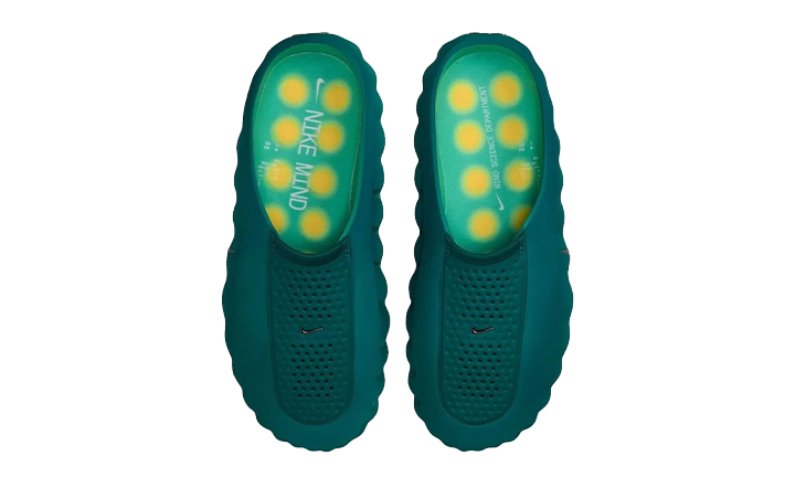 Nike Mind 001 Slide Geode Teal Light Menta