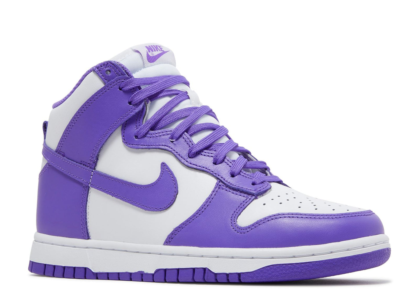 Nike Dunk High Court Purple