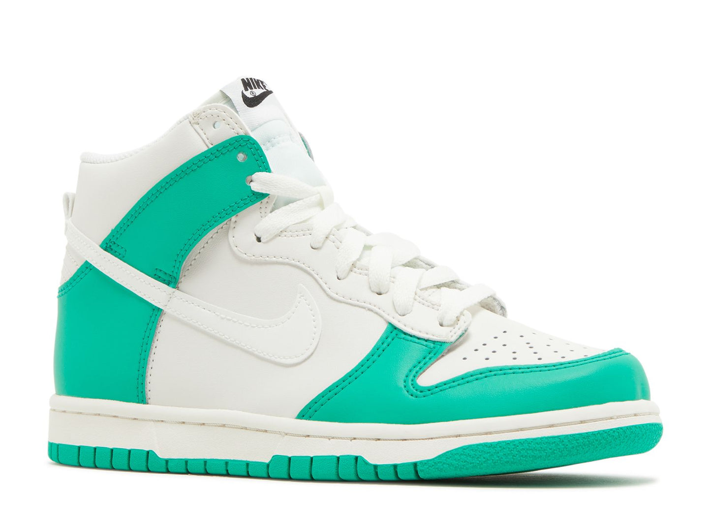 Nike Dunk High White Green