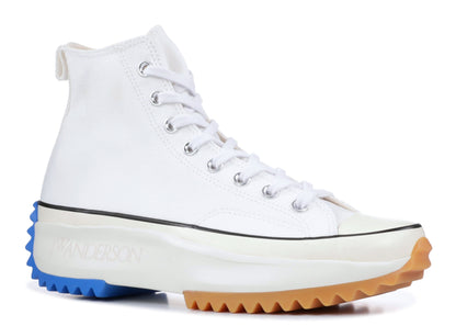 Converse Run Star Hike Hi JW Anderson White