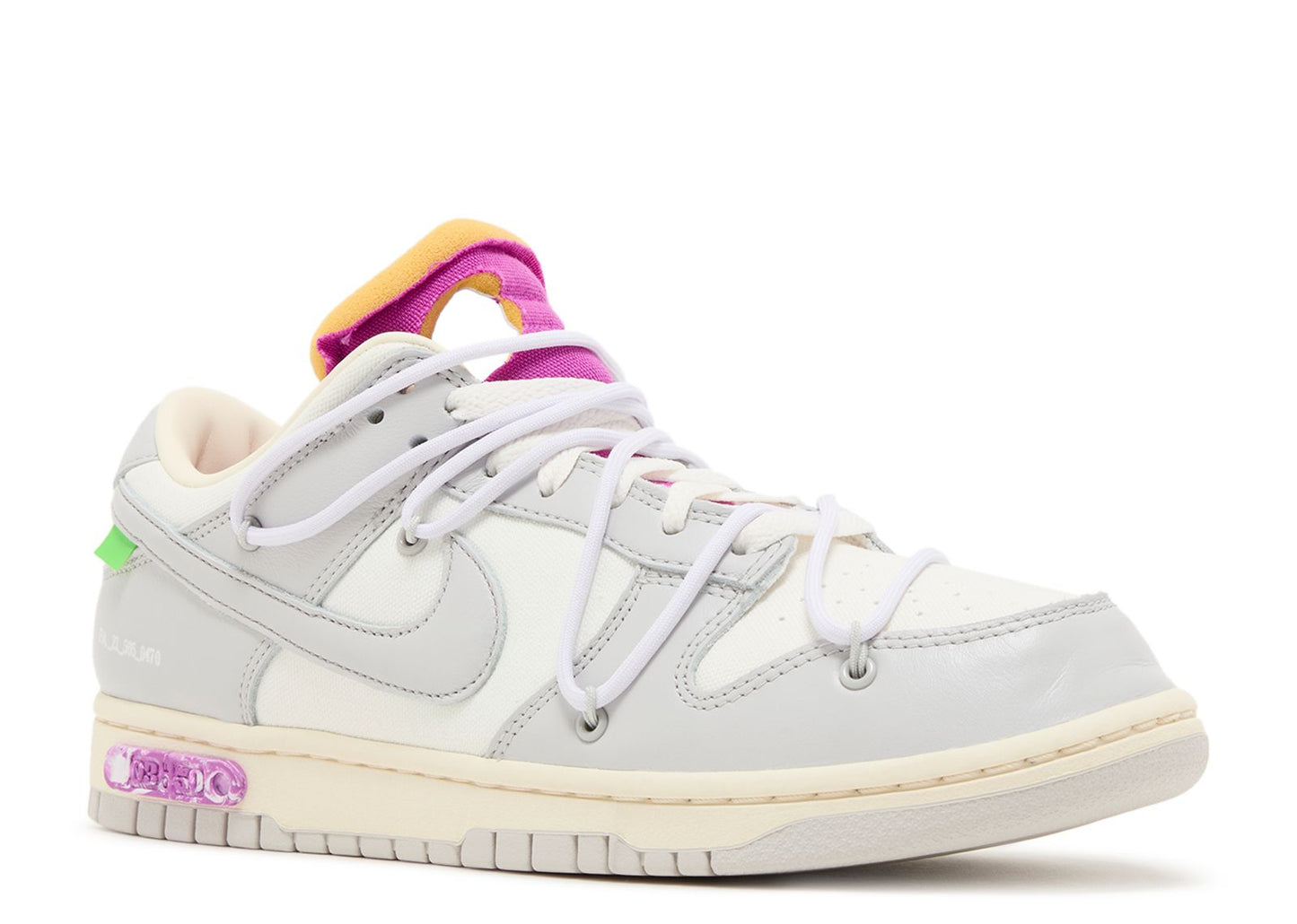 Nike Dunk Low Off-White Lot 3