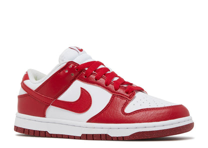 Nike Dunk Low Next Nature White Gym Red