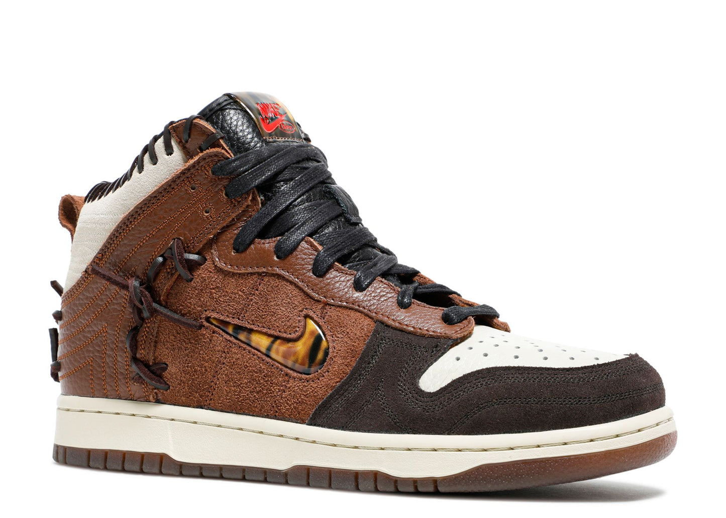 Nike Dunk High Bodega Legend Fauna Brown