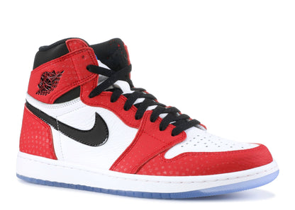 Air Jordan 1 Retro High Spider-Man Origin Story