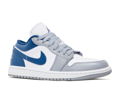 Air Jordan 1 Low Stealth French Blue