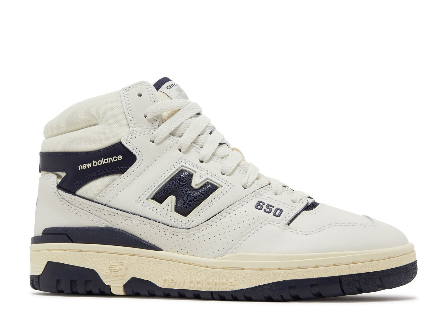 New Balance 650R Aime Leon Dore White Navy