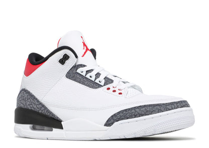 Air Jordan 3 Retro SE Fire Red Denim (2020)