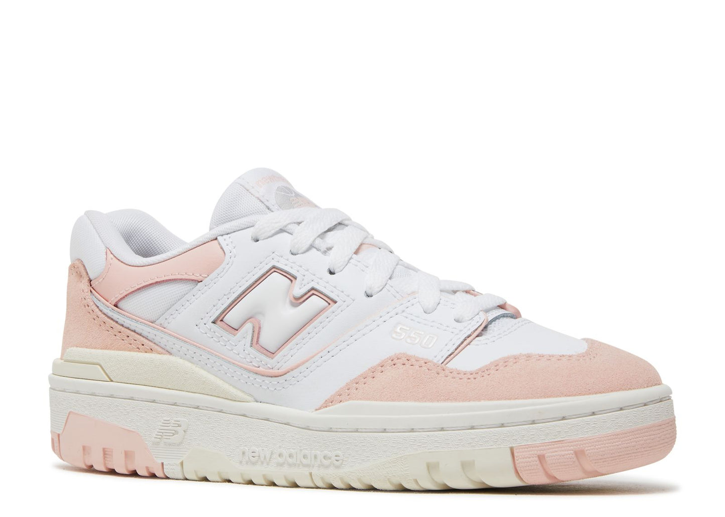 New Balance 550 White Pink Sea Salt