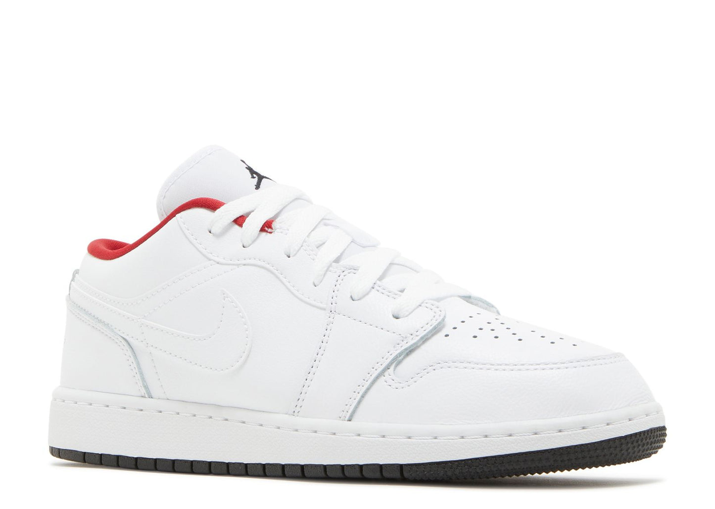 Air Jordan 1 Low White Gym Red