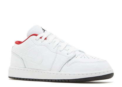 Air Jordan 1 Low White Gym Red