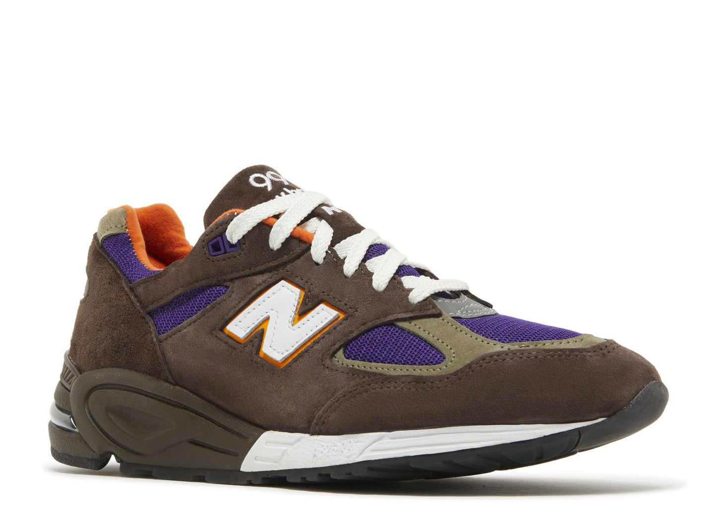 New Balance 990 V2 Made In Usa Brown Purple