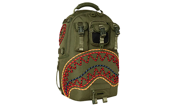 SPRAYGROUND CLIMBING CORD SHARK DLX BACKPACK