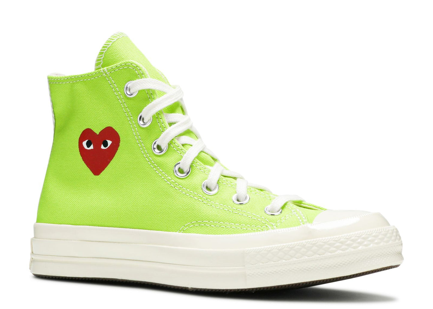 Converse Comme des Garçons Verte Haute