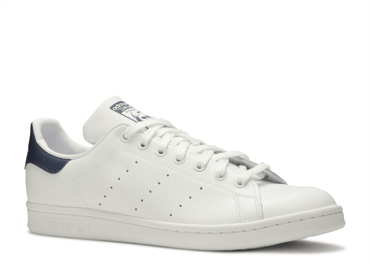 Adidas Stan Smith Core White New Navy