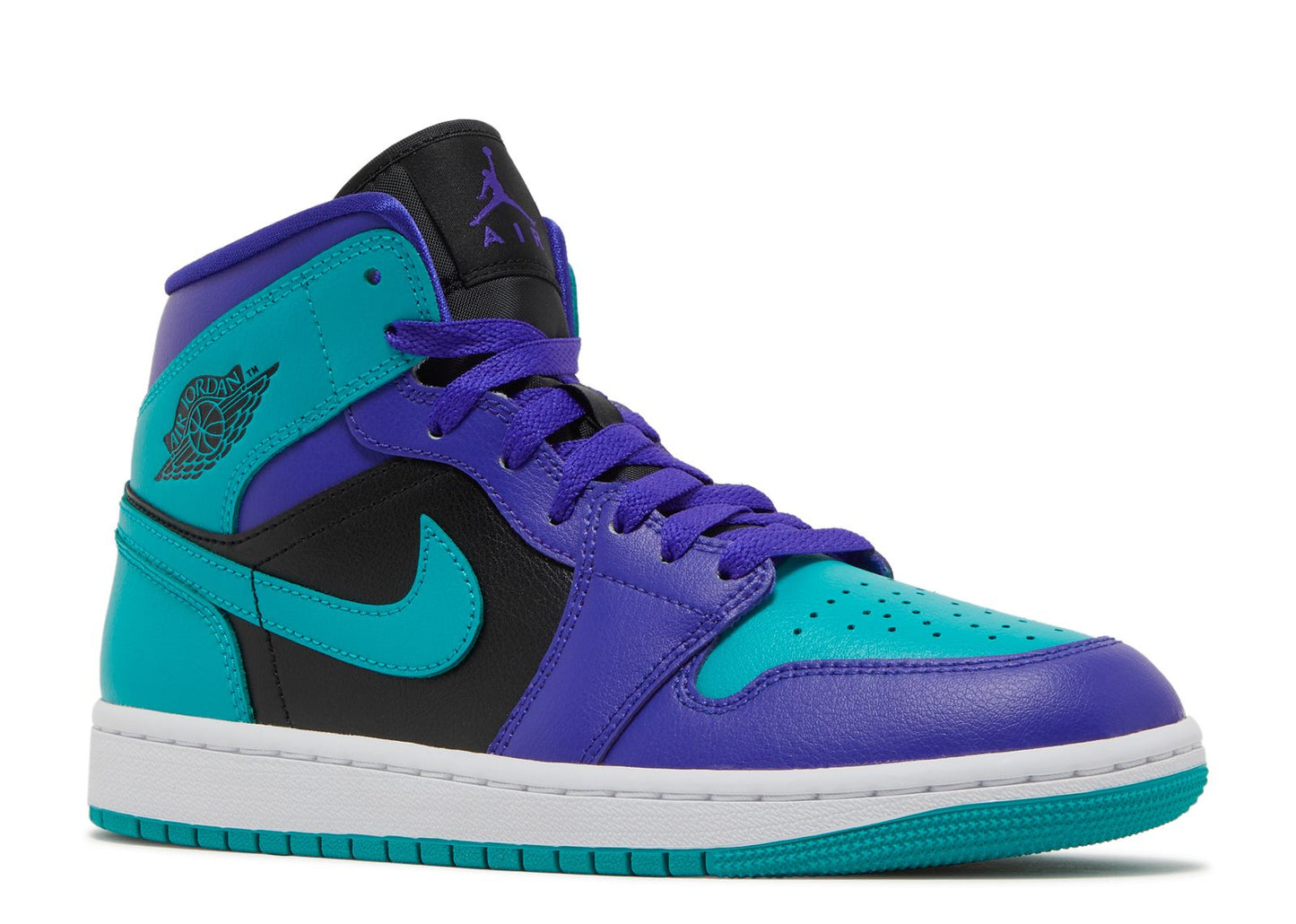 Air Jordan 1 Mid Black Grape