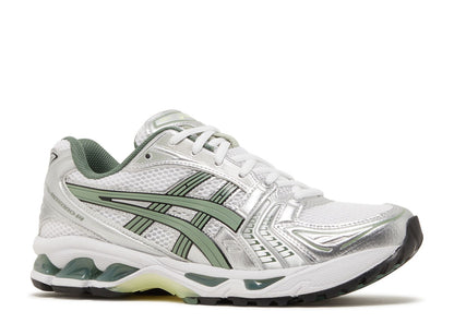 ASICS Gel-Kayano 14 White Pure Silver Slate Grey Sage