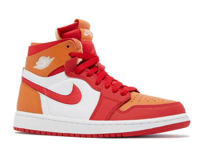 Air Jordan 1 High Zoom Air CMFT Fire Red Hot Curry