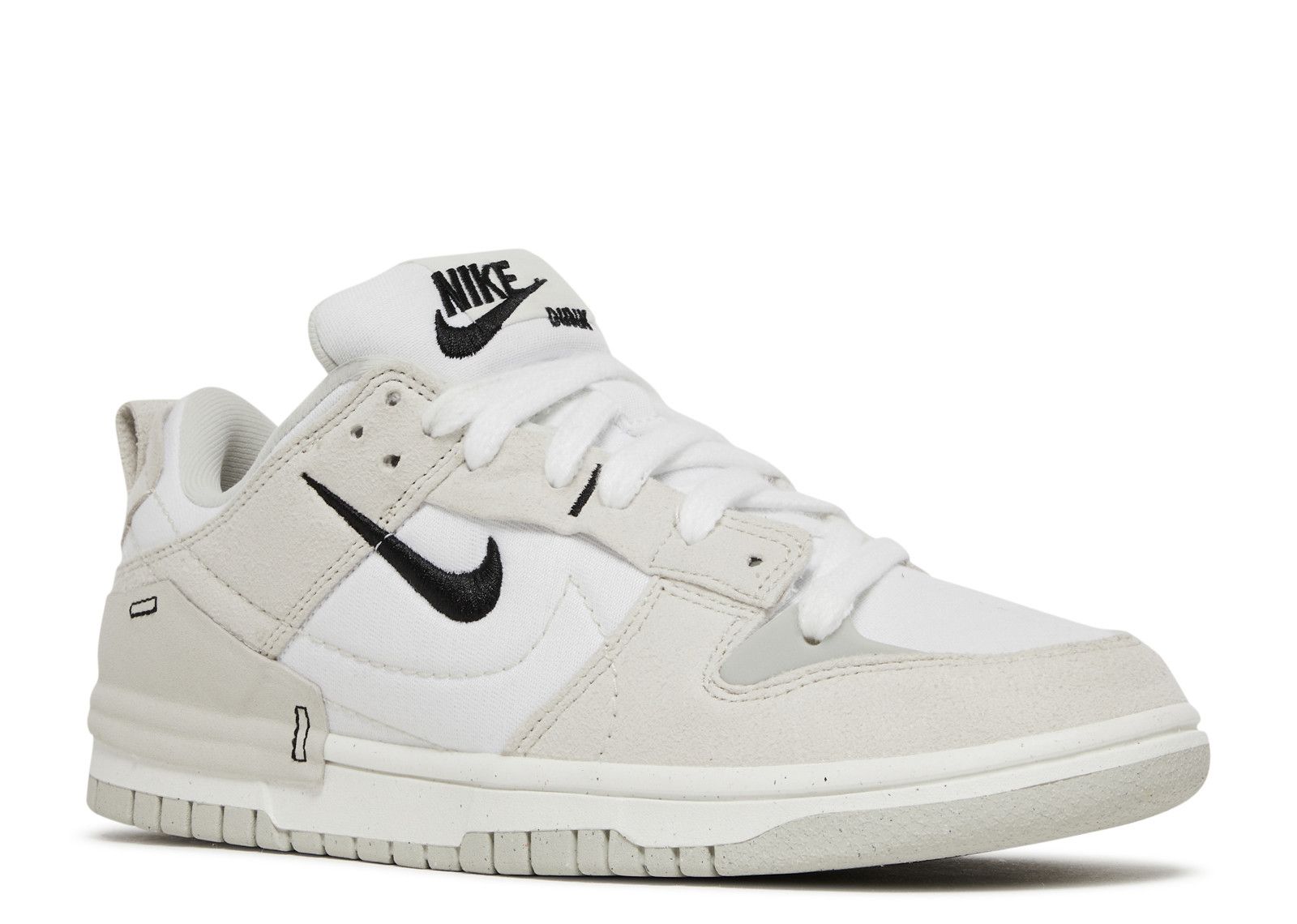 dunk low disrupt pale ivory black