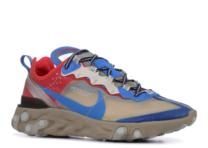 React Element 87 Undercover Khaki Red