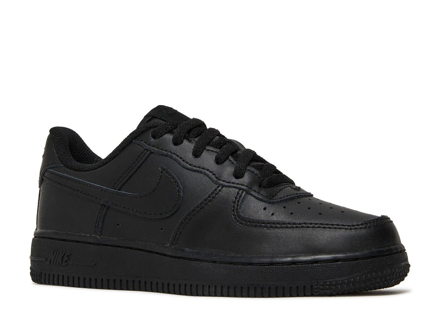 Nike Air Force 1 Low Triple Black (2017) Enfant et Bébé