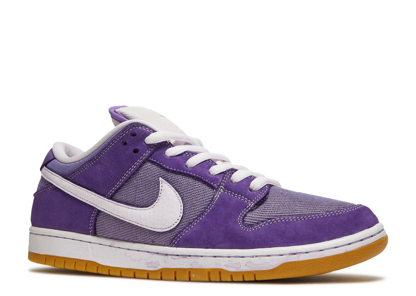 Nike SB Dunk Low Pro ISO Orange Label Unbleached Pack Lilac