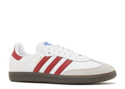 Adidas Samba OG White Red