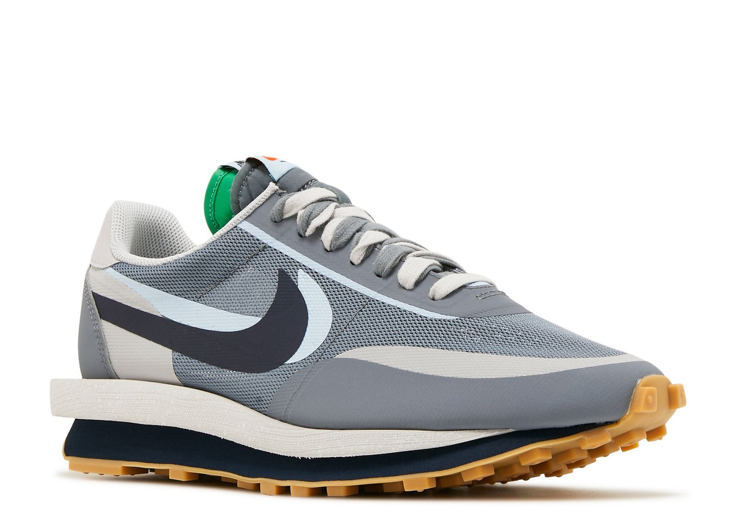 Nike LD Waffle Sacai Clot Cool Grey