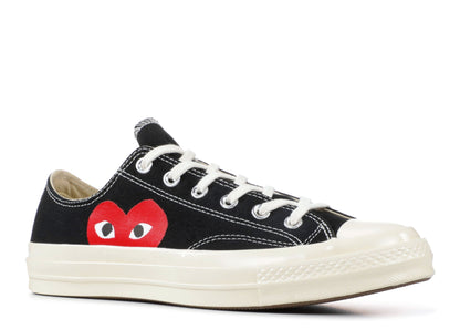 Converse Comme des Garçons Play Noir Basse