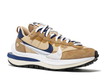 Nike Sacai Vaporwaffle Tan Blue Sesame