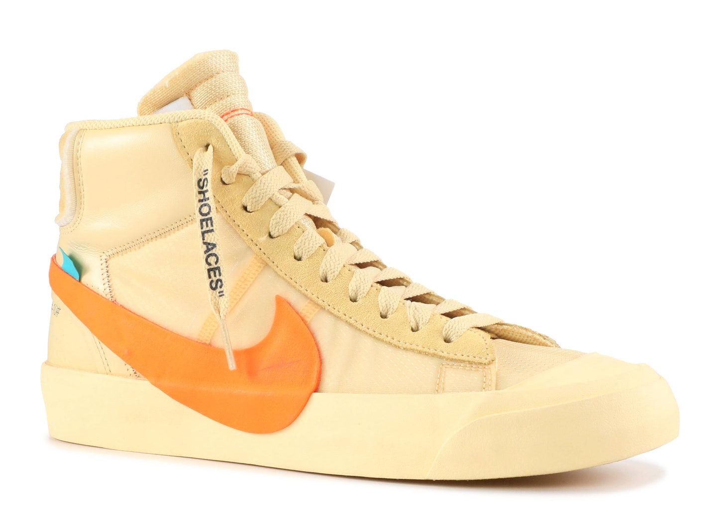 Off-White Blazer Vanilla All Hallows Eve