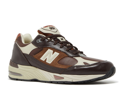 New Balance 991 Made In UK French Roast