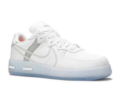 Air Force 1 React White Ice Light Bone