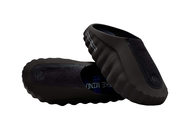 Nike Mind 001 Slide Fragment Black