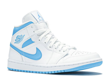 Air Jordan 1 Mid UNC University Blue