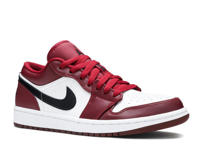 Air Jordan 1 Low Noble Red