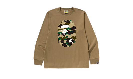 Bape Crewneck  1st Camo Big Ape Head