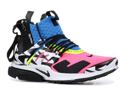 Air Presto Mid Acronym Pink