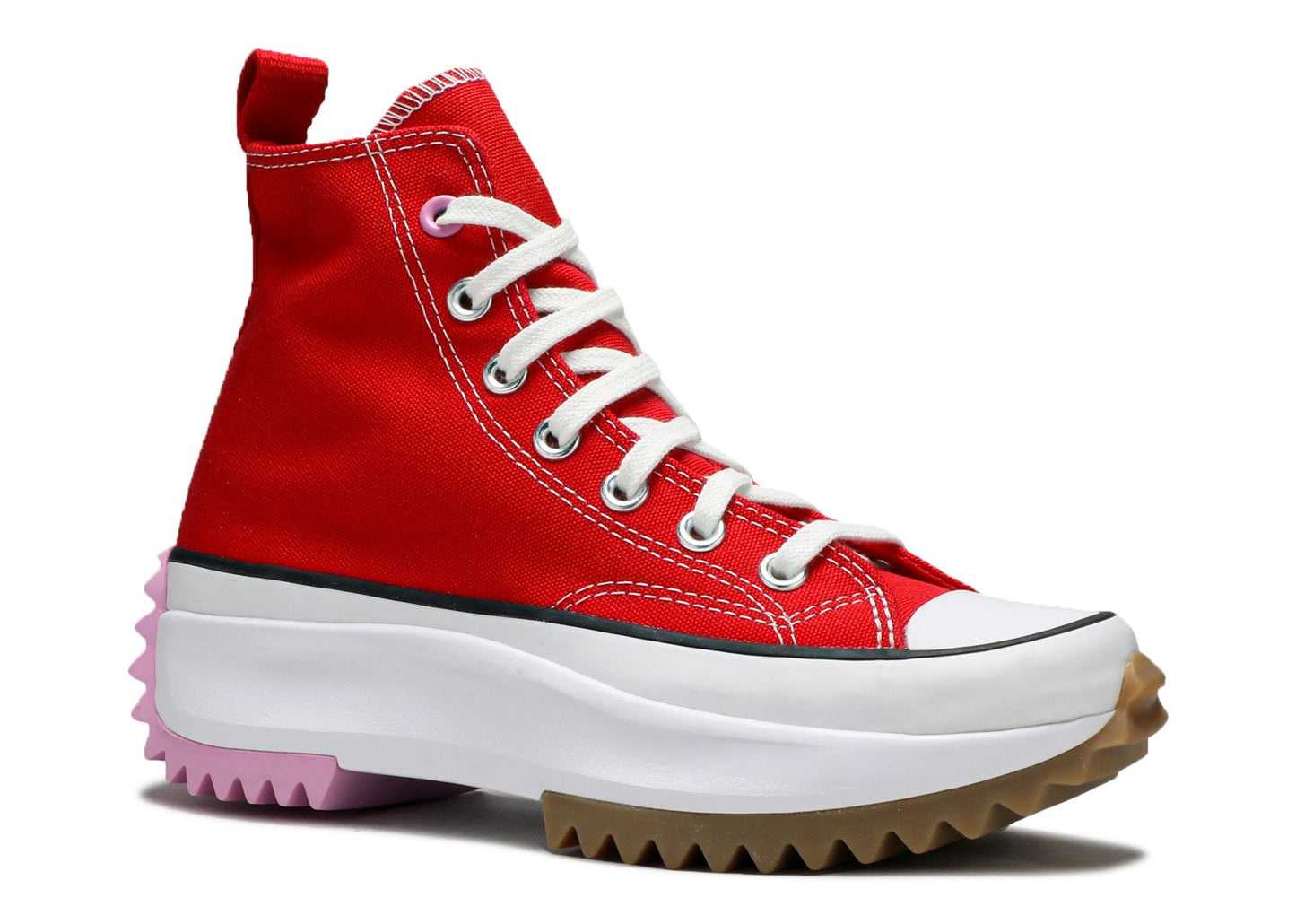 Converse Run Star Hike Hi University Red