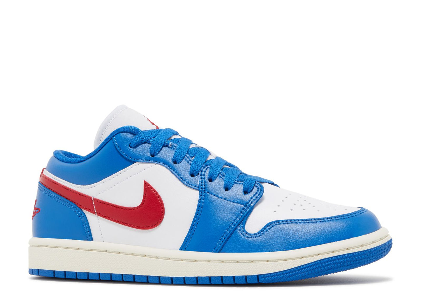 Air Jordan 1 Low Sport Blue Gym Red