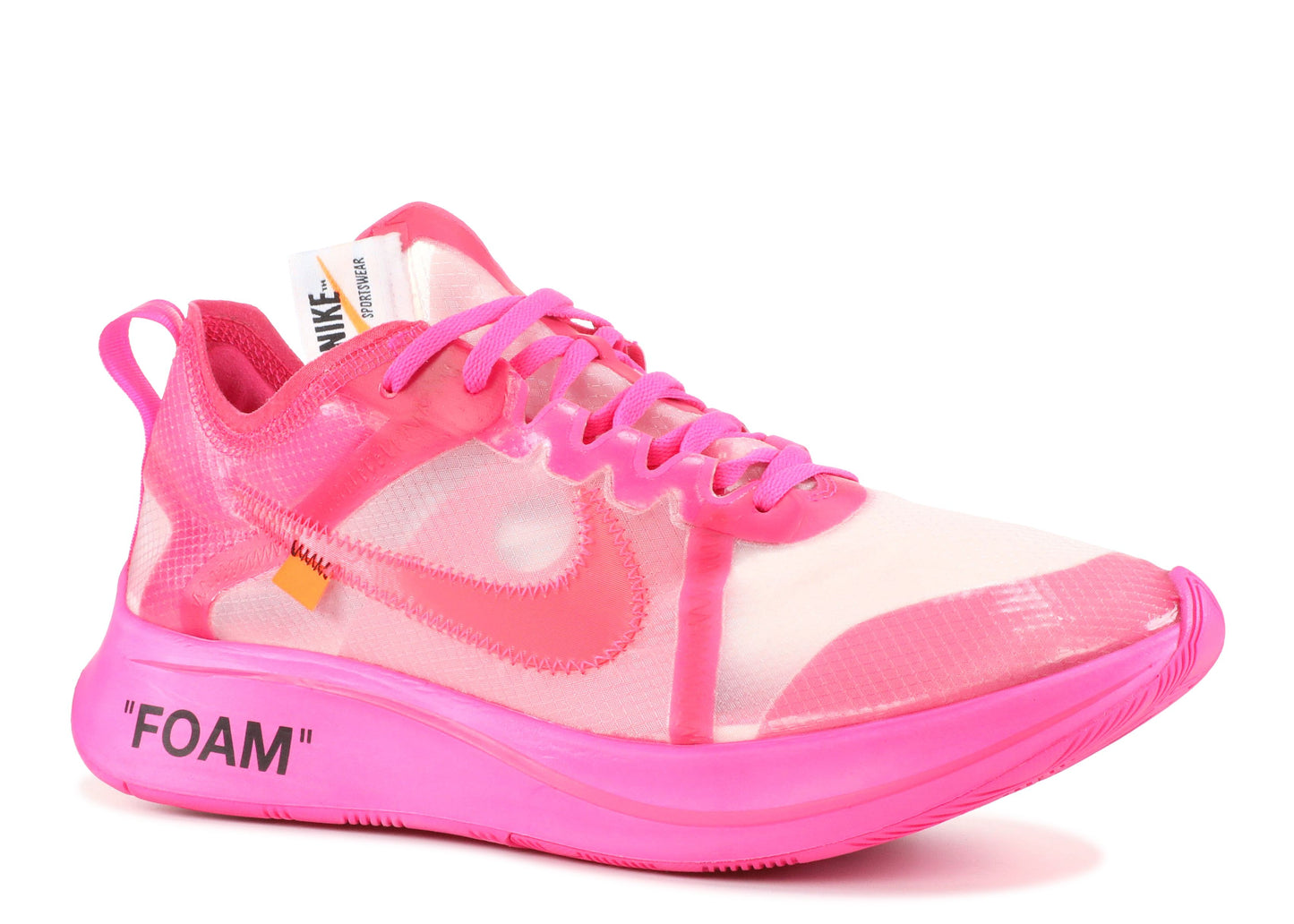 Off-White Zoom Fly Pink