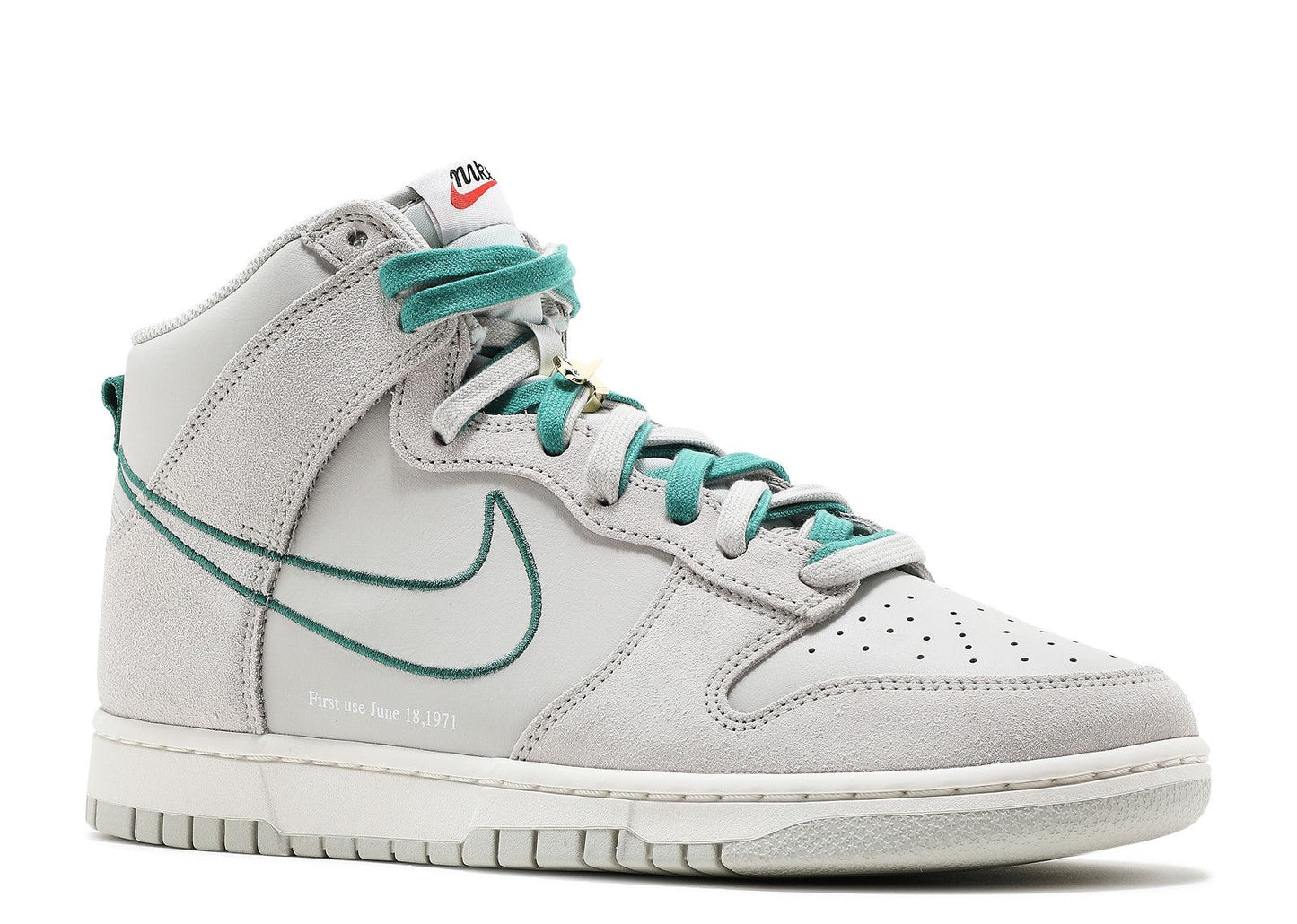 Nike Dunk High First Use Sail