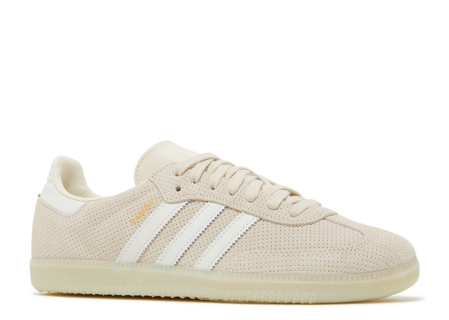 Adidas Samba OG Wonder White Linen Green