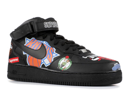 Air Force 1 NBA Supreme Black